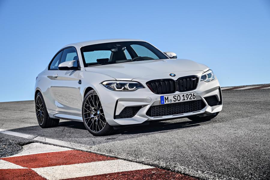  BMW M2 Competition (F87) 2018 года  (WW) (фото 1 из 160)